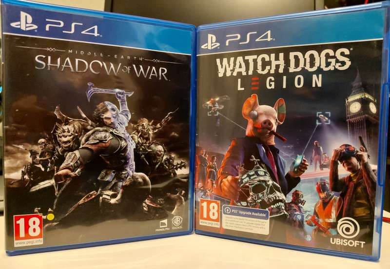 PS4 Games Bundle