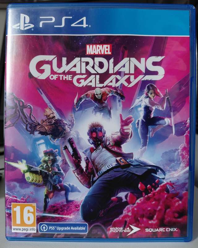 Guardians of the Galaxy PS4 Game