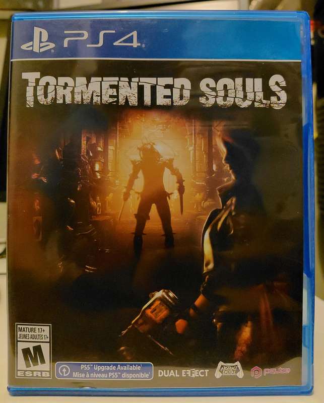 Tormented Souls PS4 Game