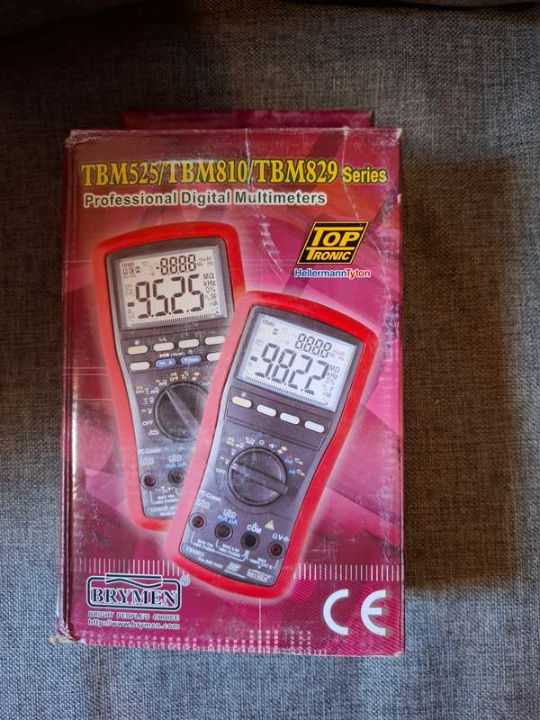 Brymen 525 Multimeter