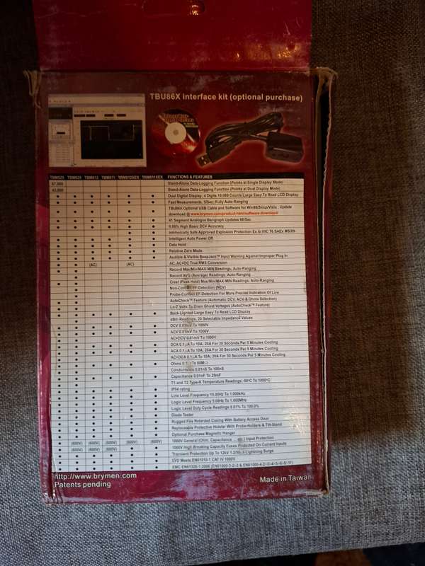 Brymen 525 Multimeter