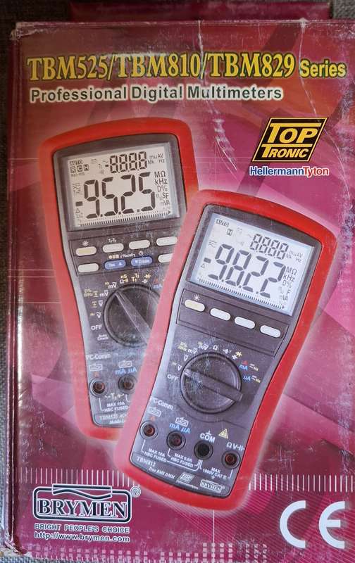 Brymen 525 Multimeter