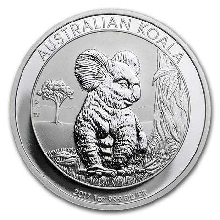 2017 1 oz Silver Australian Koala