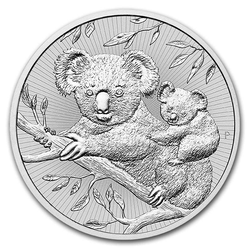 2018 2 Oz Silver Australian Koala