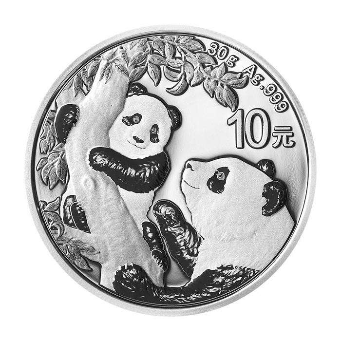 2021 30 gram Silver Chinese Panda
