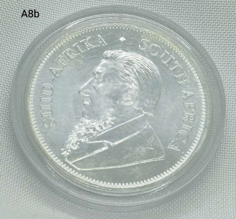 2021 Krugerrand - 1 0z .999 silver - in capsule