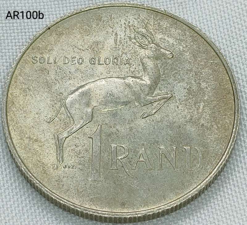 1967 RSA - R1 - .800 silver - proof in capsule