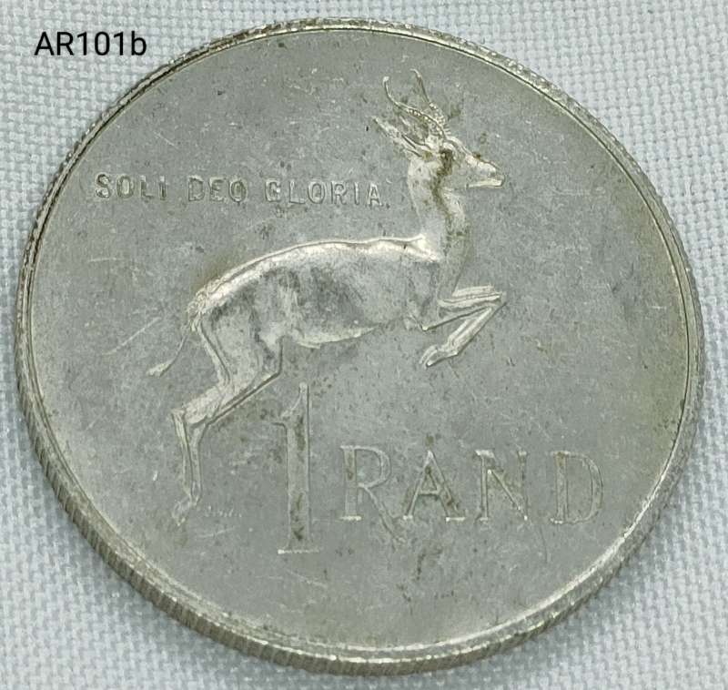 1967 RSA - R1 - .800 silver - proof in capsule