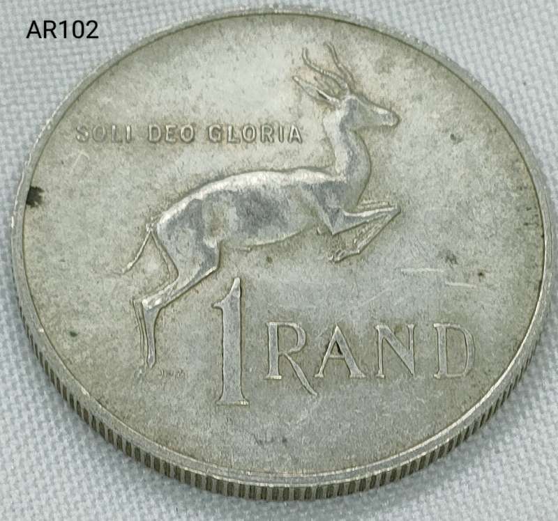 1967 RSA - R1 - .800 silver - proof in capsule