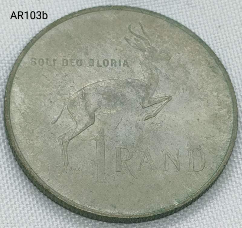 1967 RSA - R1 - .800 silver - proof in capsule