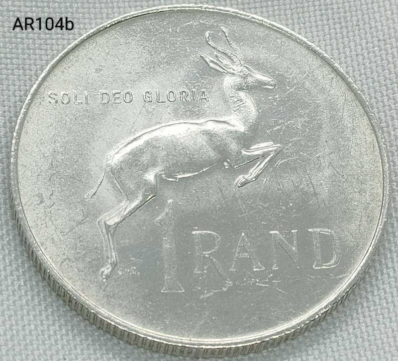 1967 RSA - R1 - .800 silver - proof in capsule
