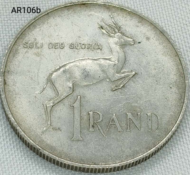 1967 RSA - R1 - .800 silver - proof in capsule