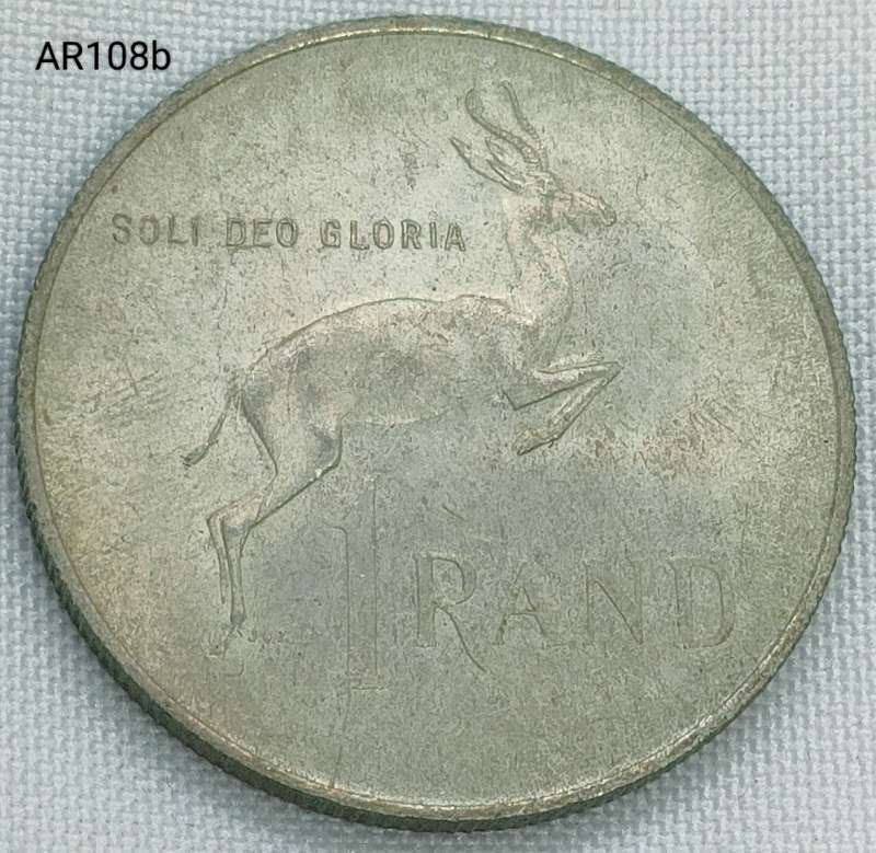 1967 RSA - R1 - .800 silver - proof in capsule