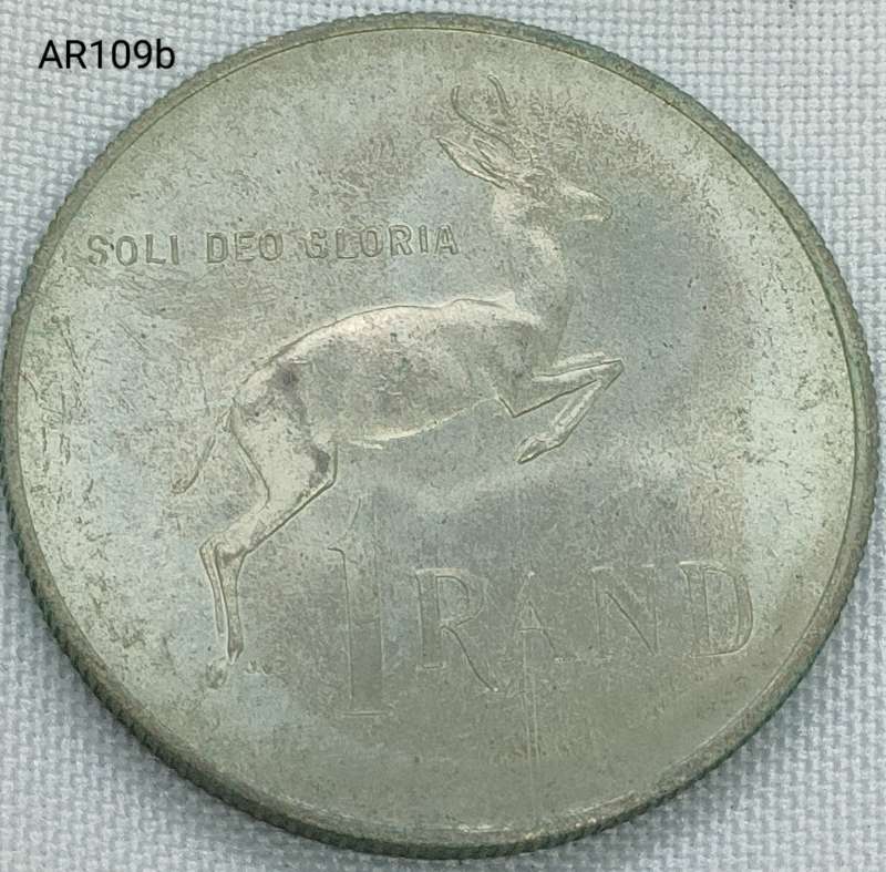 1967 RSA - R1 - .800 silver - proof in capsule