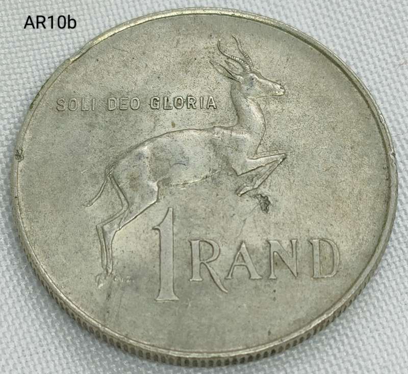 1966 RSA - R1 - .800 silver - in capsule