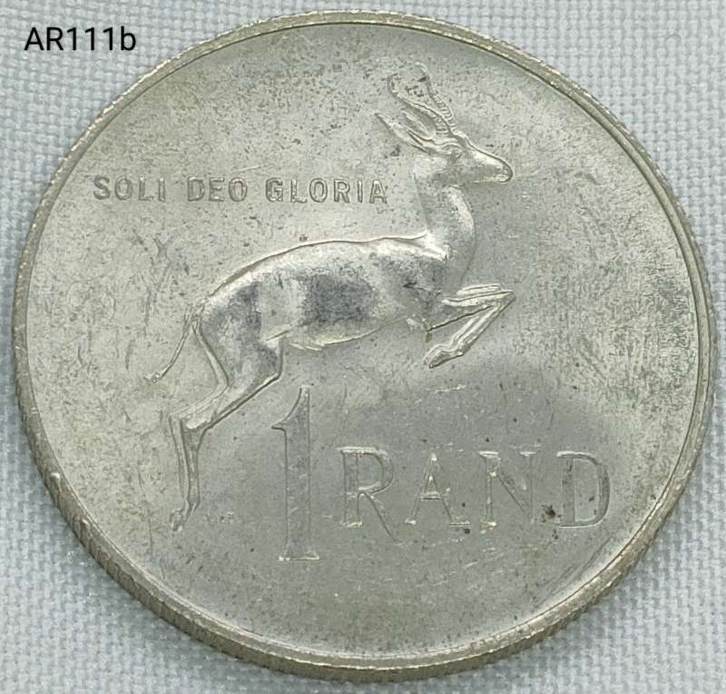 1967 RSA - R1 - .800 silver - proof in capsule
