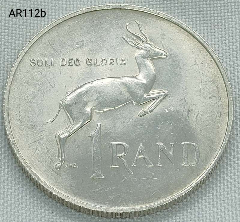 1967 RSA - R1 - .800 silver - proof in capsule
