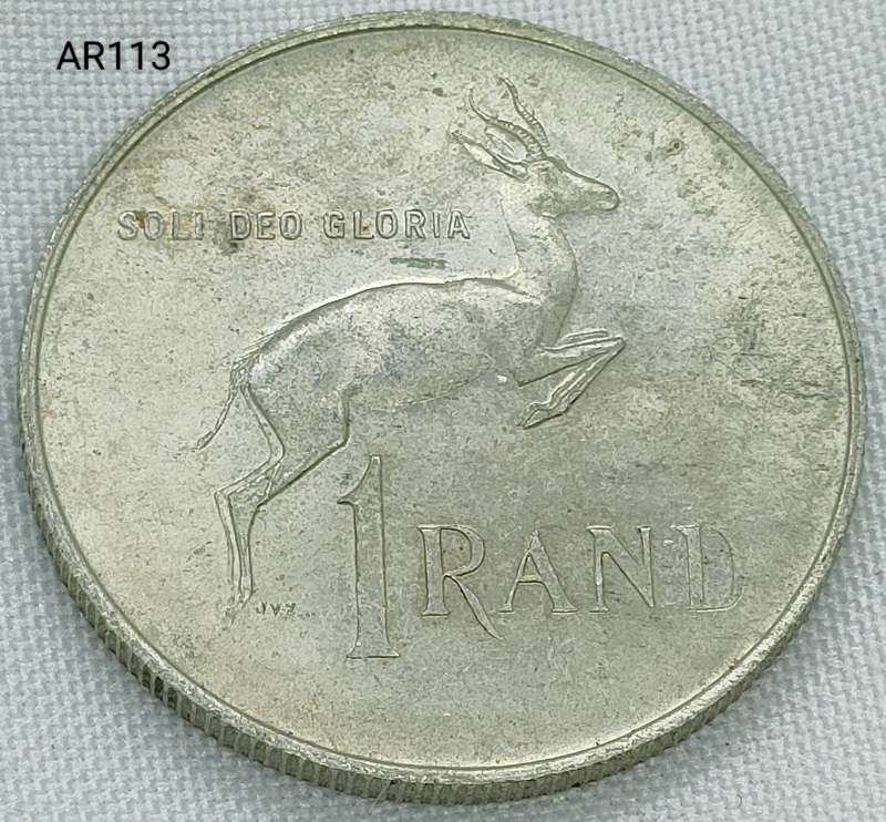 1967 RSA - R1 - .800 silver - proof in capsule