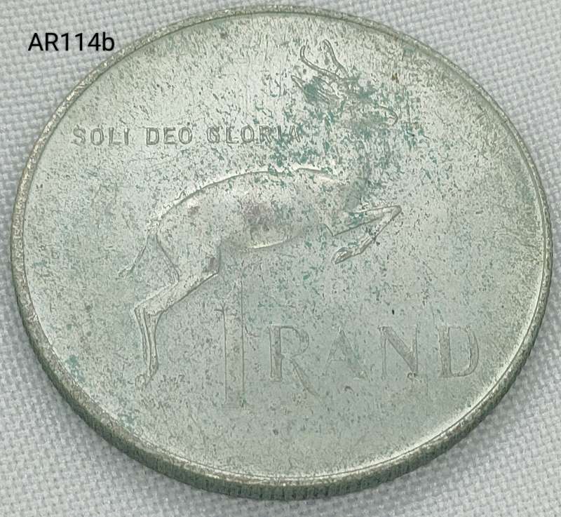1968 RSA - R1 - .800 silver - in capsule