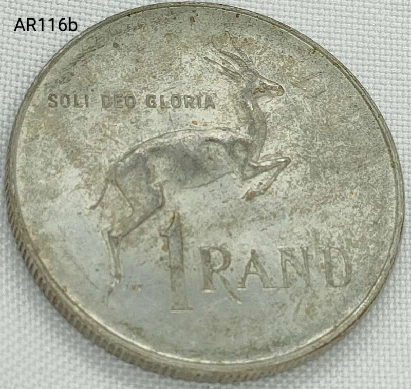 1966 RSA - R1 - .800 silver - in capsule