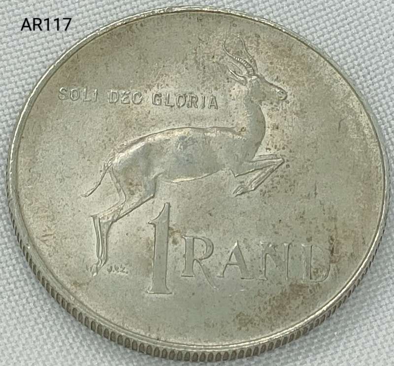 1966 RSA - R1 - .800 silver - in capsule