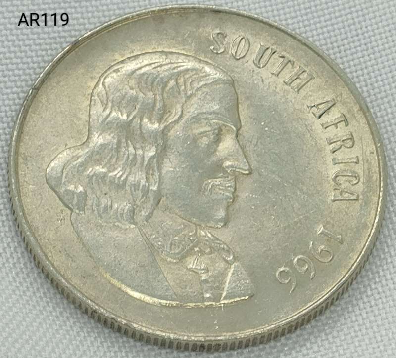 1966 RSA - R1 - .800 silver - in capsule