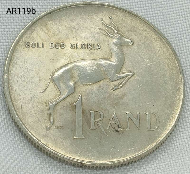 1966 RSA - R1 - .800 silver - in capsule