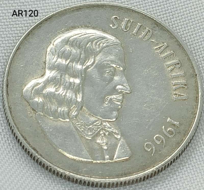 1966 RSA - R1 - .800 silver - in capsule