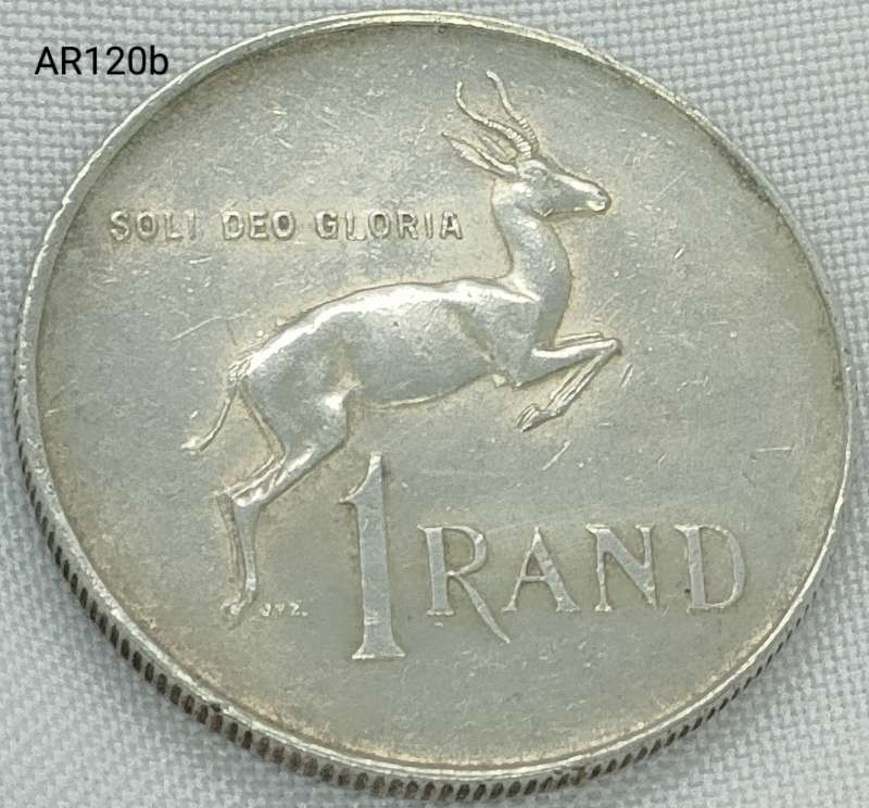 1966 RSA - R1 - .800 silver - in capsule