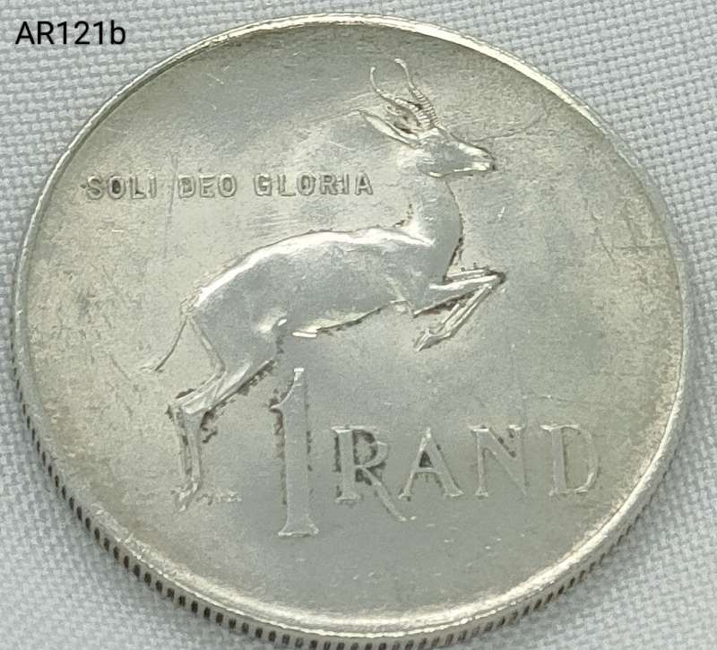 1966 RSA - R1 - .800 silver - in capsule