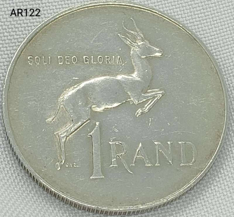1966 RSA - R1 - .800 silver - in capsule