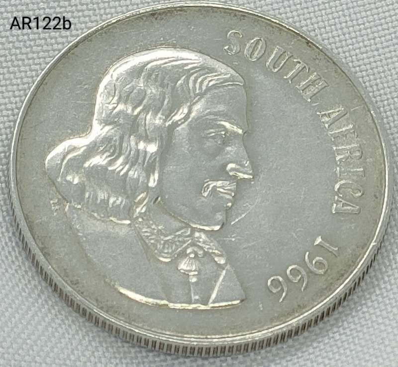 1966 RSA - R1 - .800 silver - in capsule