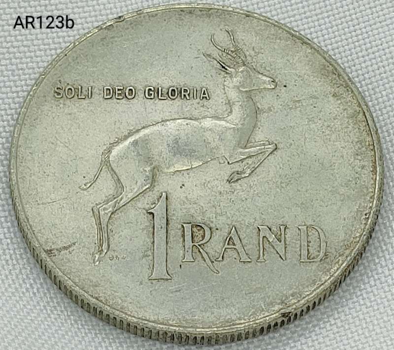 1966 RSA - R1 - .800 silver - in capsule