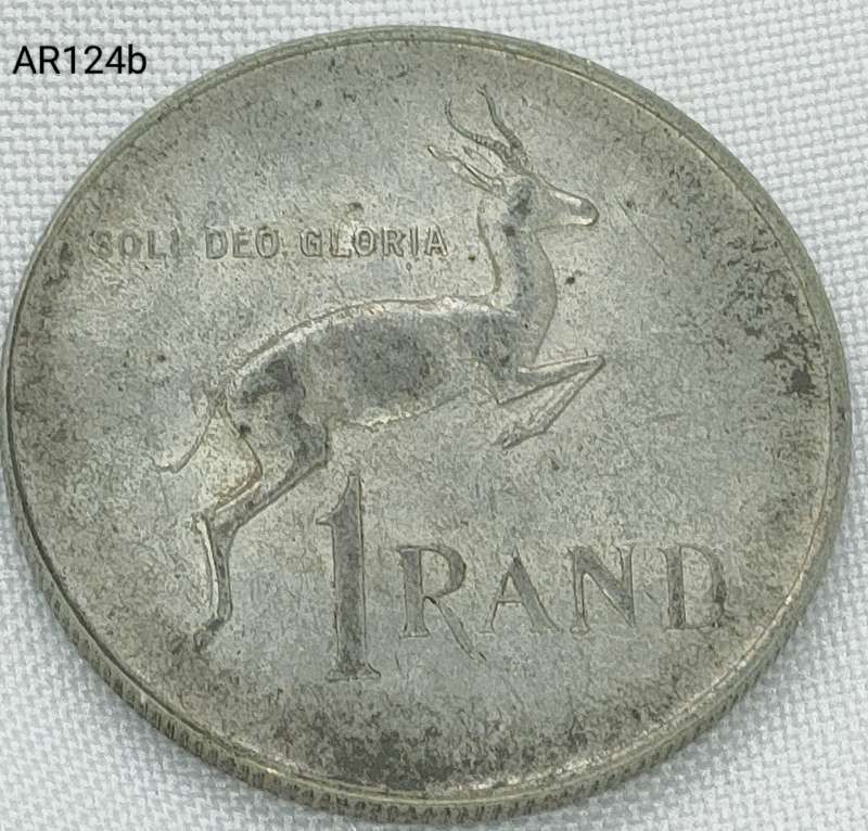 1966 RSA - R1 - .800 silver - in capsule