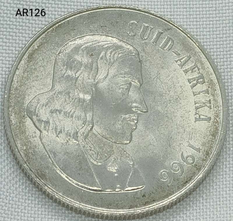 1966 RSA - R1 - .800 silver - in capsule