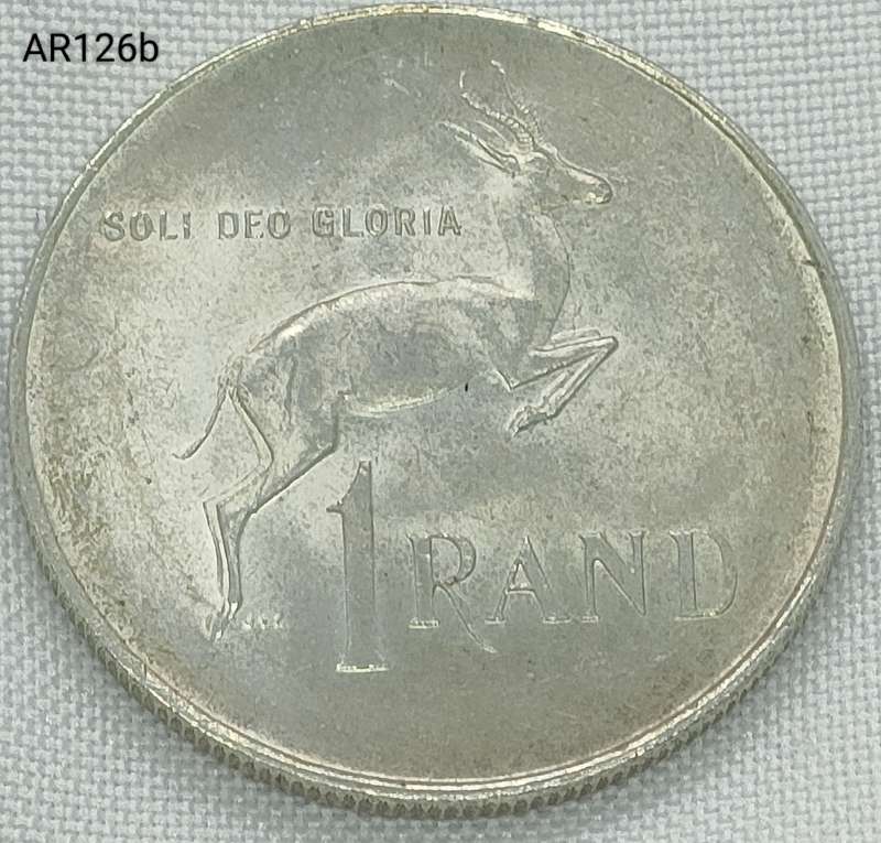 1966 RSA - R1 - .800 silver - in capsule