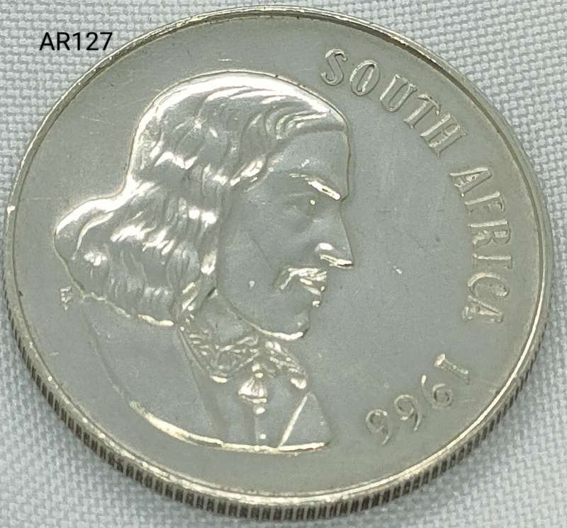 1966 RSA - R1 - .800 silver - in capsule