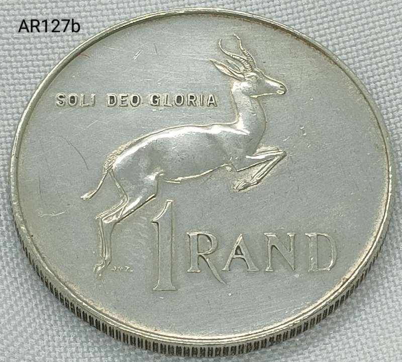 1966 RSA - R1 - .800 silver - in capsule