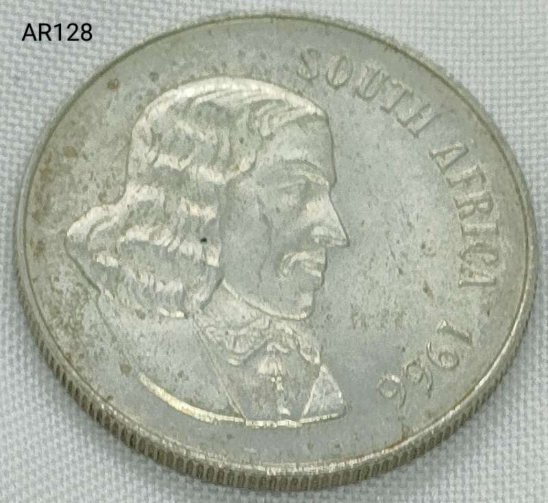 1966 RSA - R1 - .800 silver - in capsule