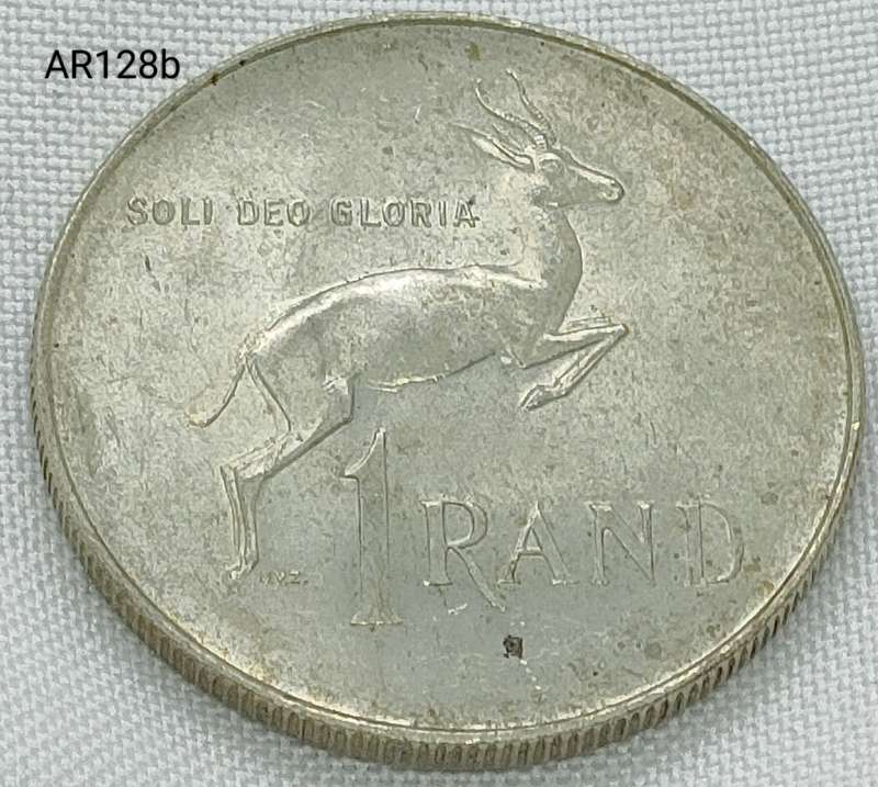 1966 RSA - R1 - .800 silver - in capsule