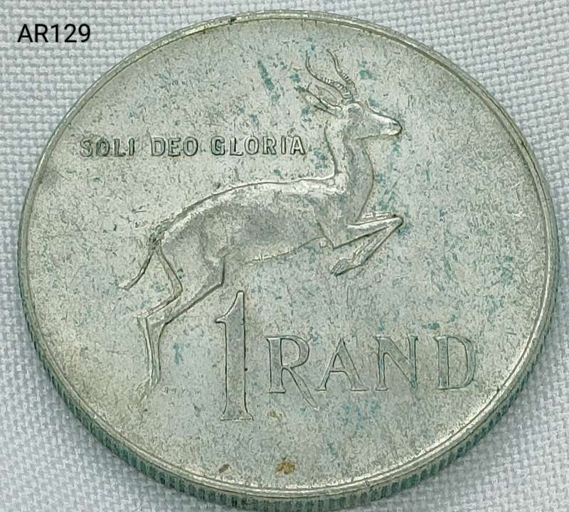 1966 RSA - R1 - .800 silver - in capsule