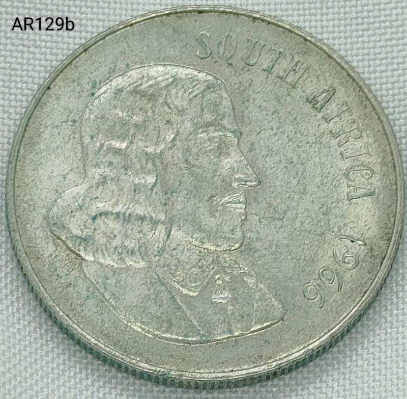 1966 RSA - R1 - .800 silver - in capsule