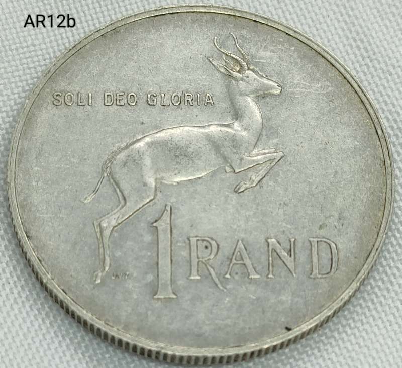 1967 RSA - R1 - .800 silver - in capsule