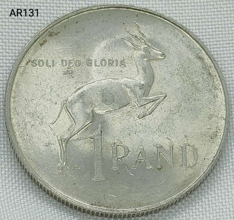 1966 RSA - R1 - .800 silver - in capsule