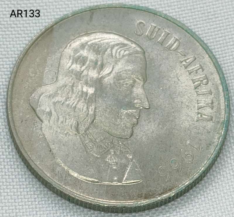 1966 RSA - R1 - .800 silver - in capsule