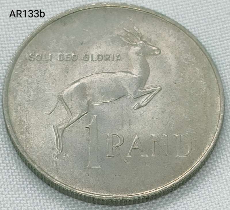 1966 RSA - R1 - .800 silver - in capsule