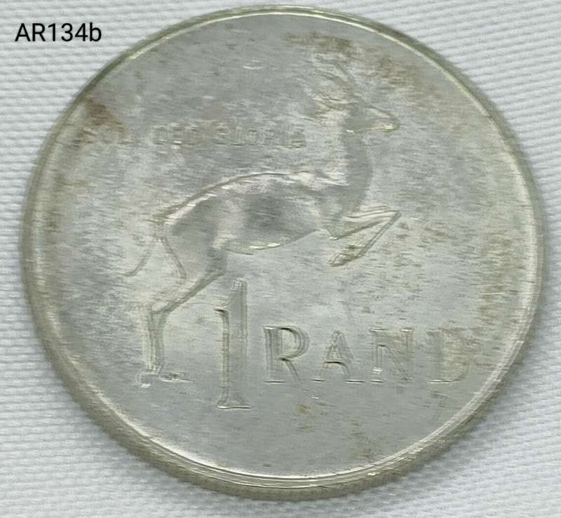 1966 RSA - R1 - .800 silver - in capsule