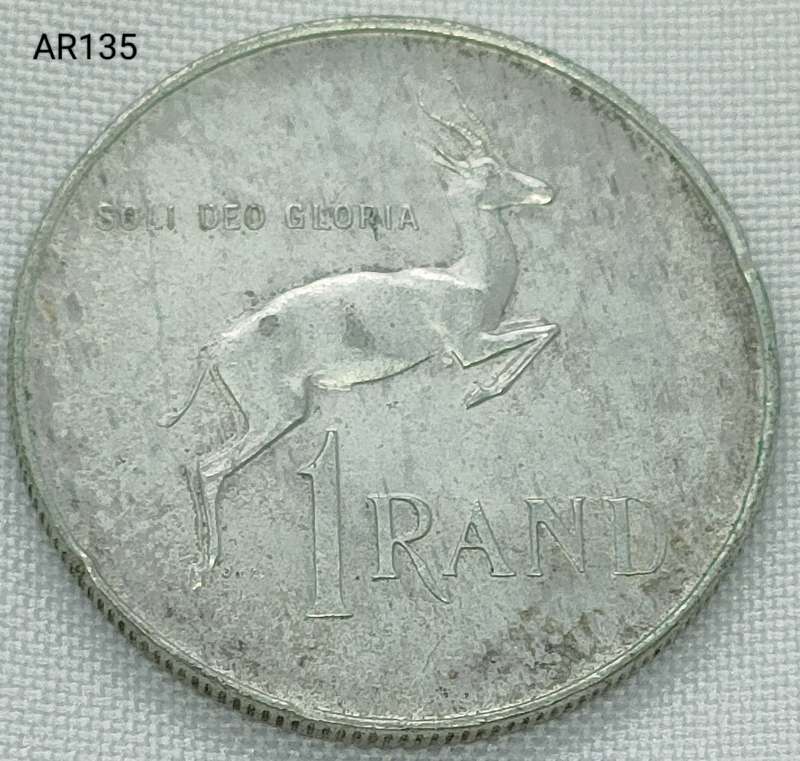 1966 RSA - R1 - .800 silver - in capsule
