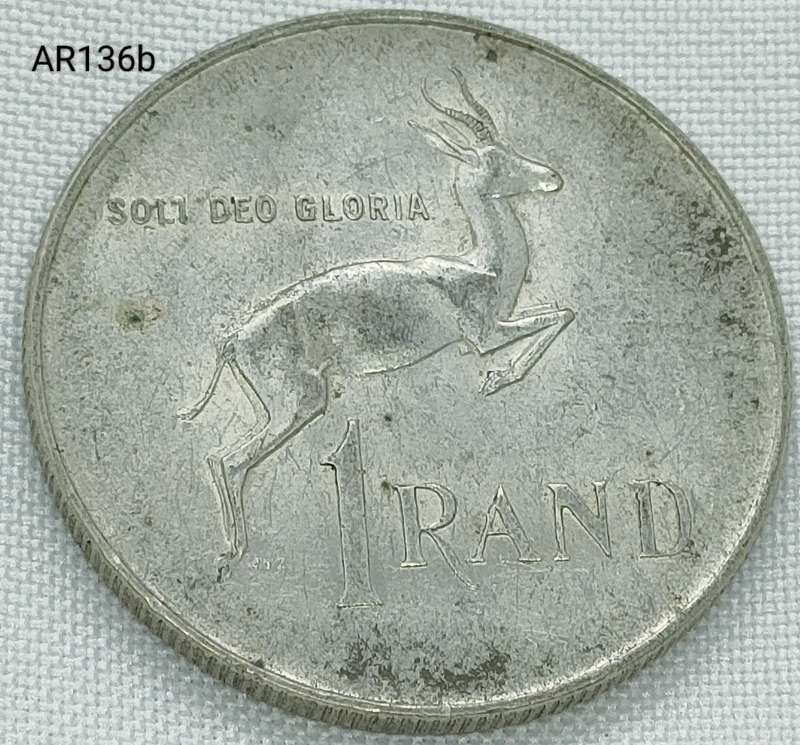 1966 RSA - R1 - .800 silver - in capsule