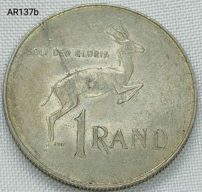 1966 RSA - R1 - .800 silver - in capsule